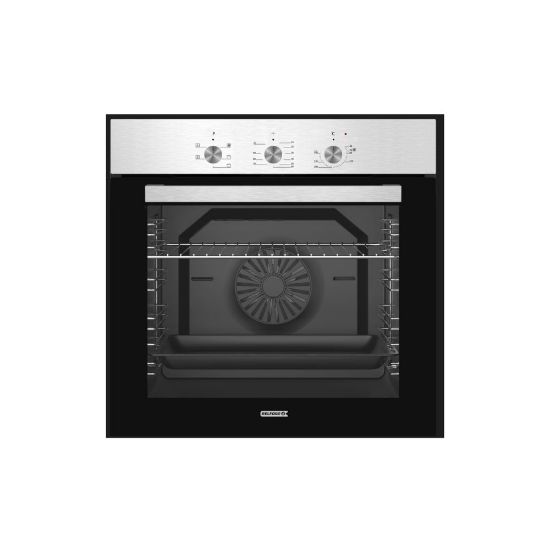 Picture of Four encastrable 60cm 80L multifonction - Belford - inox