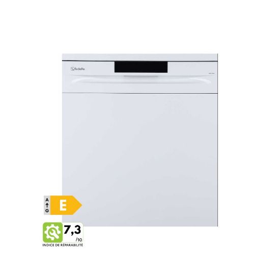 Picture of Lave-vaisselle pose libre 13 couverts - Vedette VDP137LW - blanc