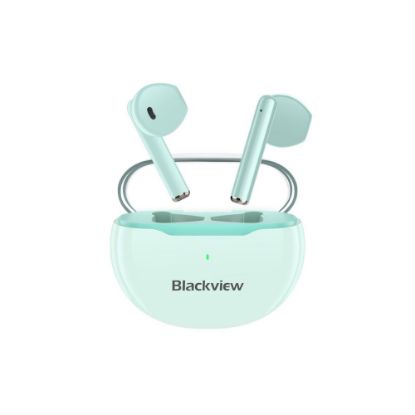 Picture of Écouteurs sans fil Blackview Airbuds 6 Dernière version de Bluetooth 5.3 Étanchéité IPX7 - vert