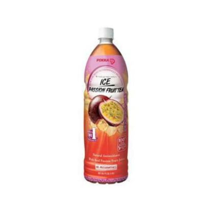 Image de Thé glacé au Fruit de la Passion - Pokka - 1,5L