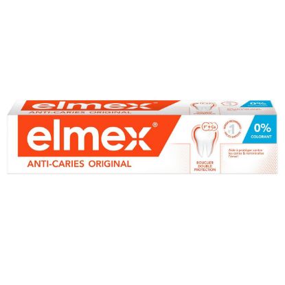 Dentifrice ELMEX Anti Caries 75ML 0% Colorants