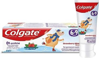 Dentifrice COLGATE KIDS fraise menthe 6-9 ans 60 ml