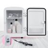 Mini refrigerateur cosmetique 4L COLD BEAUTY Rose a Pois