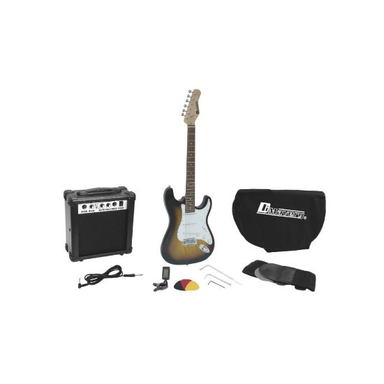 Picture of DiMavery EGS-1 Set de Guitare Electrique, Sunburst