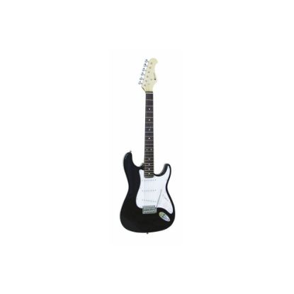 Image de DiMavery Guitare Electrique ST-203, Noire