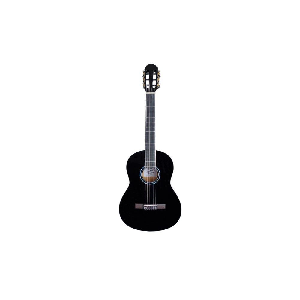 ARROW Guitare Classique 3/4 Noire