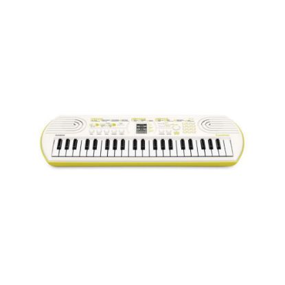 Image de CASIO Mini Clavier Arrangeur SA-80 Blanc/Vert 44 Touches