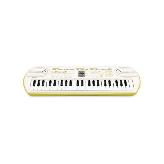 Image de CASIO Mini Clavier Arrangeur SA-80 Blanc/Vert 44 Touches