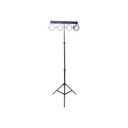 Image de BOOST-LIGHT70 Support de 4 projecteurs 12 LED - Lotronic