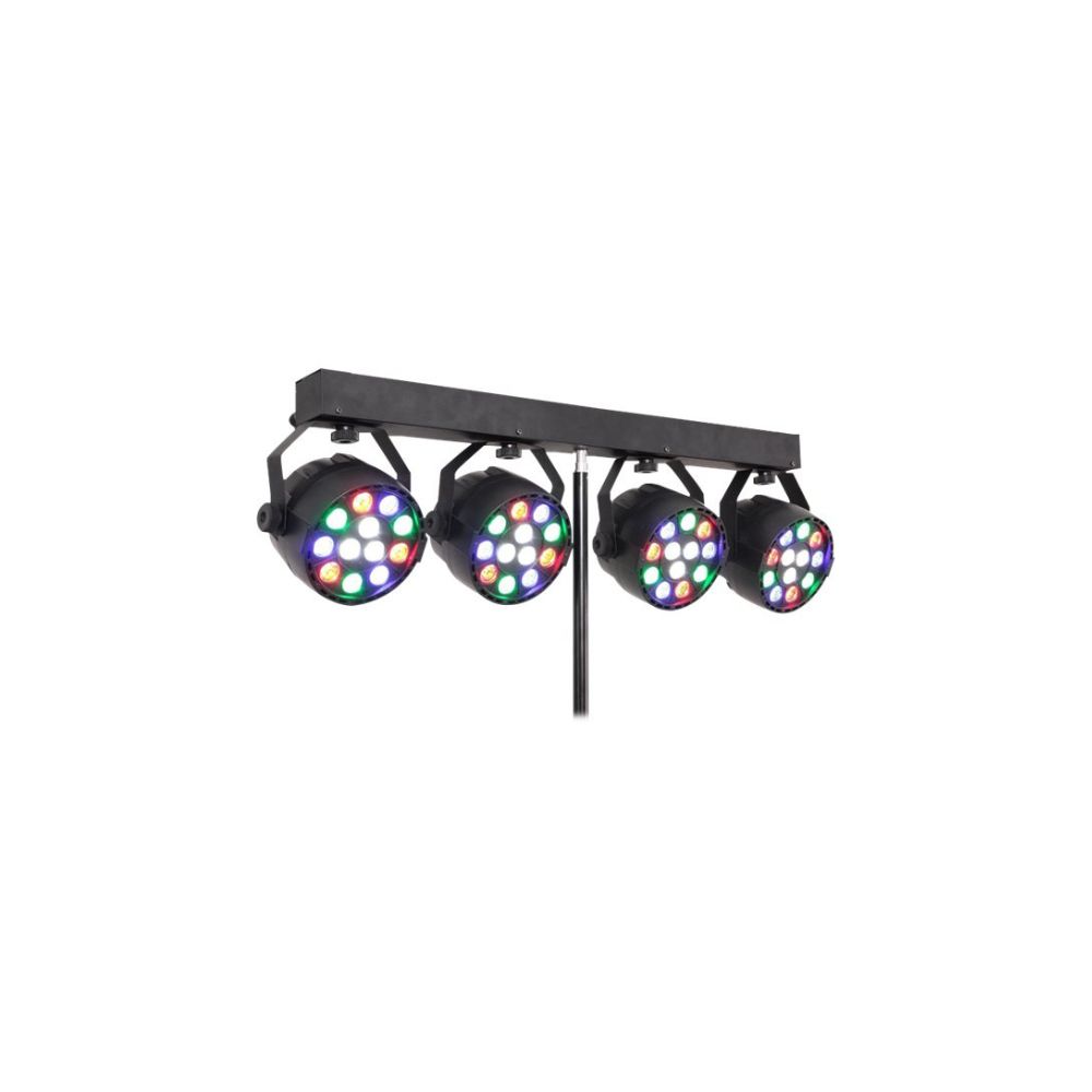 BOOST-LIGHT70 Support de 4 projecteurs 12 LED - Lotronic | ChezVous.re ...