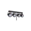 Image de BOOST-LIGHT70 Support de 4 projecteurs 12 LED - Lotronic