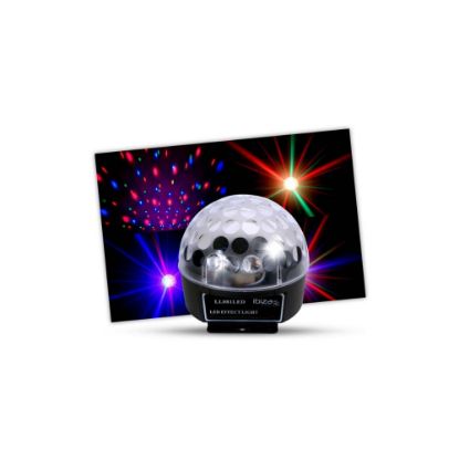Image de Boule lumineuse de 3 LED RVB 3W IBIZA LIGHT ASTRO 1 - Lotronic