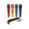 Picture of DM500 Lot de 4 Microphones filaires dynamiques - Lotronic