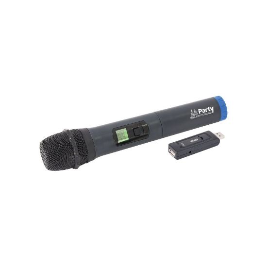 WM-USB Système de microphone UHF via USB - Lotronic   -  Shopping et Courses en ligne, livrés à domicile ou au bureau, 7j/7 à la  Réunion