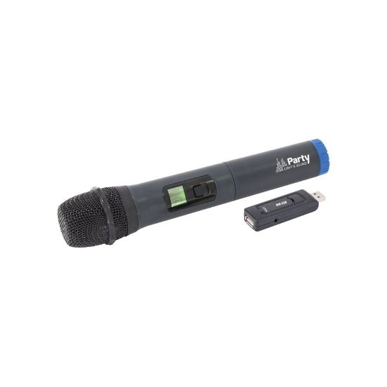 Image de WM-USB Système de microphone UHF via USB - Lotronic