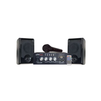 Picture of Ensemble karaoké avec USB/SD & Bluetooth - Lotronic PARTY-KA100