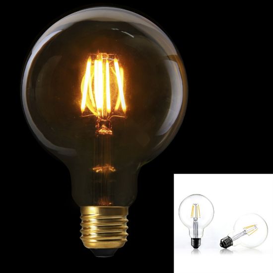 Image de Globe LED à filament – 2watt