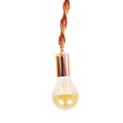 Image de Ampoule ambre LED à Filament – 4watt