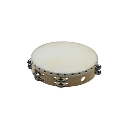 Image de STAGG Tambourin 10' avec peau