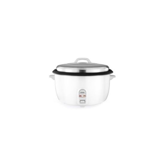 Picture of Cuiseur à riz 10 L blanc HONG KONG XXXL - KITCHENCOOK