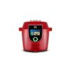 Picture of Autocuiseur intelligent 5,5 L 12 fonctions avec connexion wifi LEO rouge - KITCHENCOOK