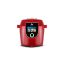 Picture of Autocuiseur intelligent 5,5 L 12 fonctions avec connexion wifi LEO rouge - KITCHENCOOK