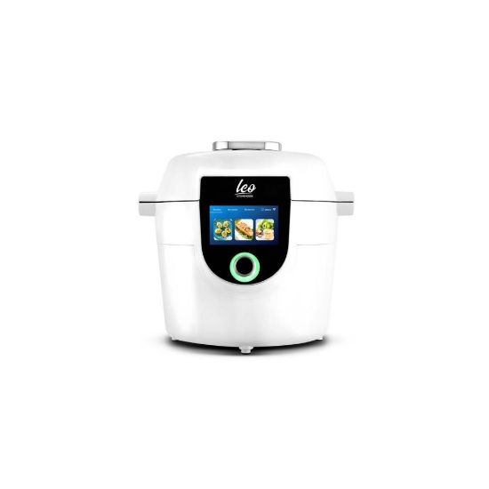 Image de Autocuiseur intelligent 5,5 L 12 fonctions avec connexion wifi LEO blanc - KITCHENCOOK