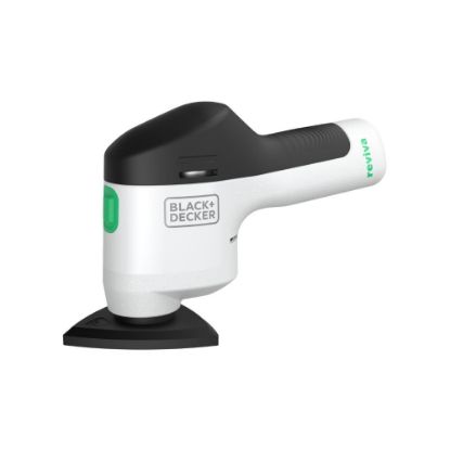 Image de Ponceuse de détail sans fil 12V Reviva Black+Decker