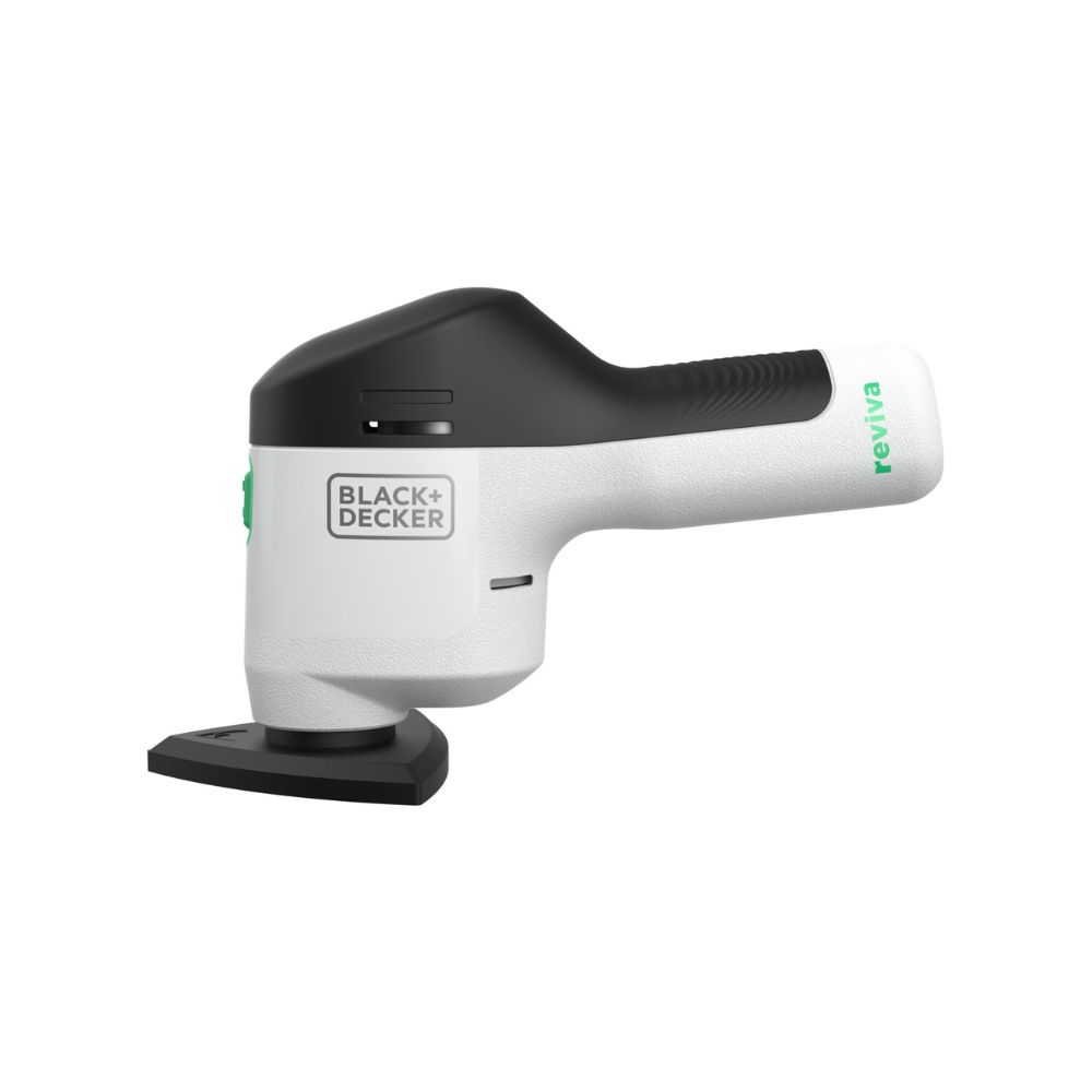 Ponceuse Excentrique 18V BLACK+DECKER - Sans Fil, Compacte & Performante | Plateau 125mm, 12000 Orb/min, 1.3mm D'Orbite