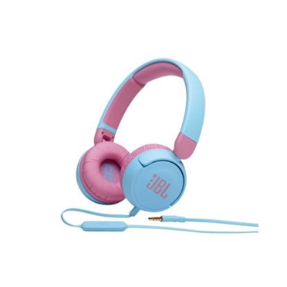 Image de Casque audio enfant filaire - JBL Jr310 - bleu