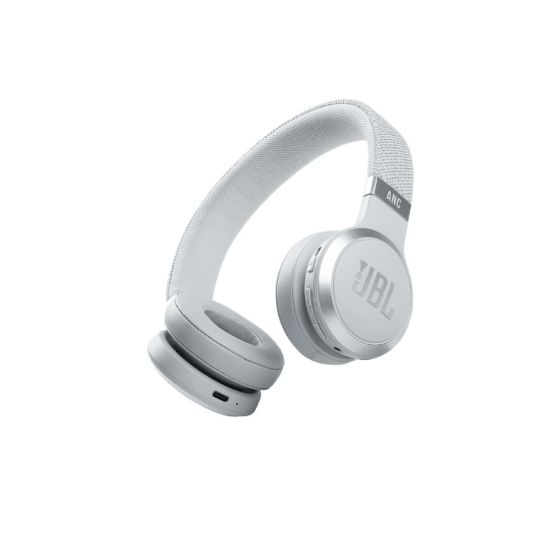 Image de Casque audio sans fil - JBL Live 460NC - blanc