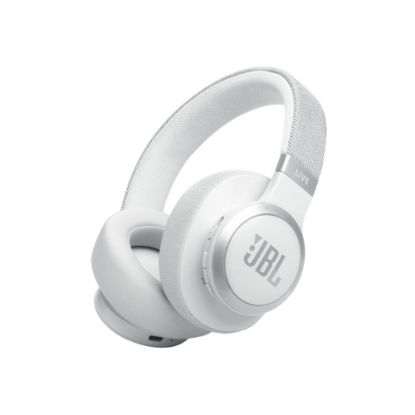 Image de Casque audio arceau sans fil - JBL Live 770NC - blanc