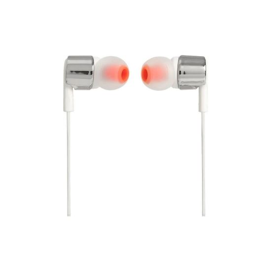 Picture of Ecouteurs intra-auriculaires filaire avec micro - JBL Tune 210 - gris