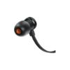 Picture of Ecouteurs intra-auriculaires filaire avec micro - JBL Tune 290 - noir