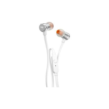 Image de Ecouteurs intra-auriculaires filaire avec micro - JBL Tune 290 - argent