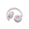 Image de Casque audio supra-auriculaire sans fil - JBL Tune 510BT - rose