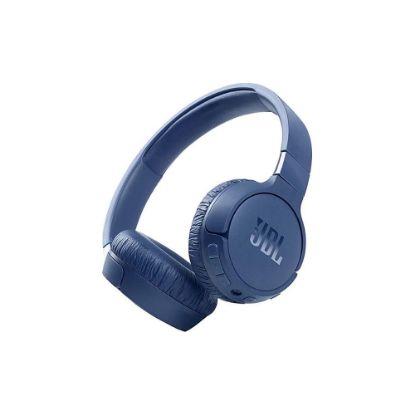 Picture of Casque audio supra-auriculaire sans fil avec réduction de bruit - JBL Tune 660NC - bleu