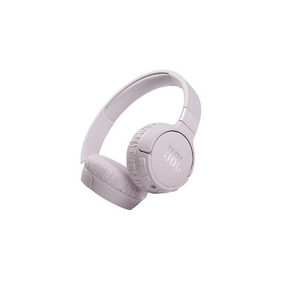 Image de Casque audio supra-auriculaire sans fil avec réduction de bruit - JBL Tune 660NC - rose