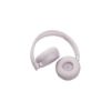 Image de Casque audio supra-auriculaire sans fil avec réduction de bruit - JBL Tune 660NC - rose