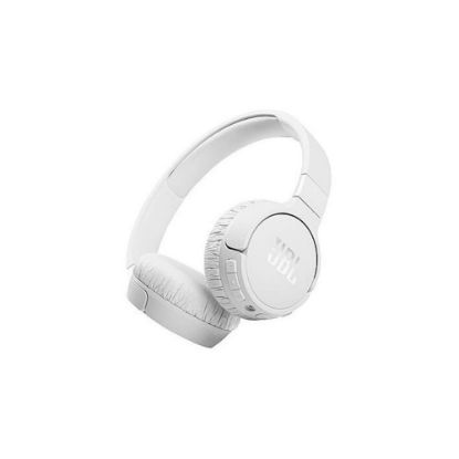 Picture of Casque audio supra-auriculaire sans fil avec réduction de bruit - JBL Tune 660NC - blanc