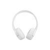 Image de Casque audio supra-auriculaire sans fil avec réduction de bruit - JBL Tune 660NC - blanc