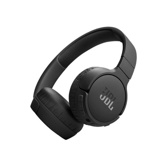 Image de Casque audio supra-auriculaire sans fil avec réduction de bruit - JBL Tune 670NC - noir