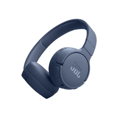 Picture of Casque audio supra-auriculaire sans fil avec réduction de bruit - JBL Tune 670NC - bleu