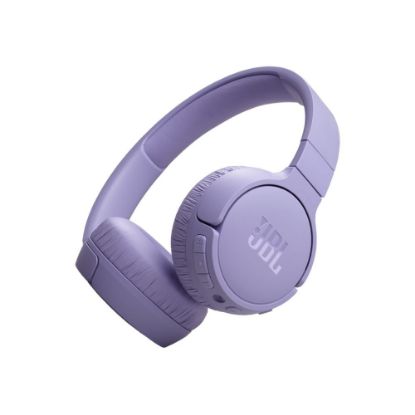 Picture of Casque audio supra-auriculaire sans fil avec réduction de bruit - JBL Tune 670NC - mauve