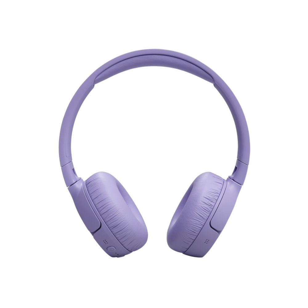 Casque JBL Tune 770NC Sans Fil - Réduction Bruit Adaptative 70h Autonomie, Violet