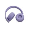 Image de Casque audio supra-auriculaire sans fil avec réduction de bruit - JBL Tune 670NC - mauve