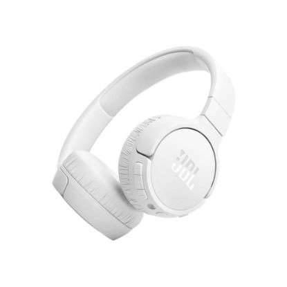 Image de Casque audio supra-auriculaire sans fil avec réduction de bruit - JBL Tune 670NC - blanc