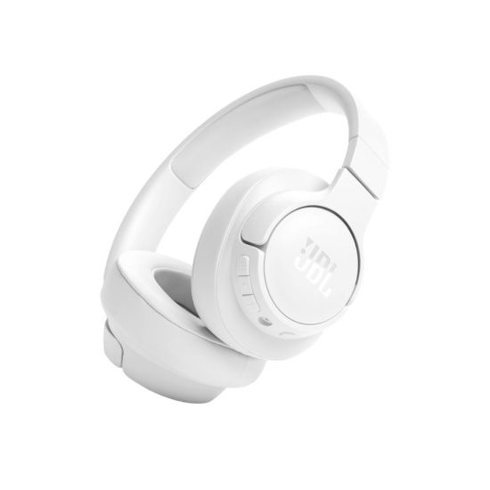 Casque audio sans fil - JBL Tune 720BT - blanc   - Shopping et  Courses en ligne, livrés à domicile ou au bureau, 7j/7 à la Réunion