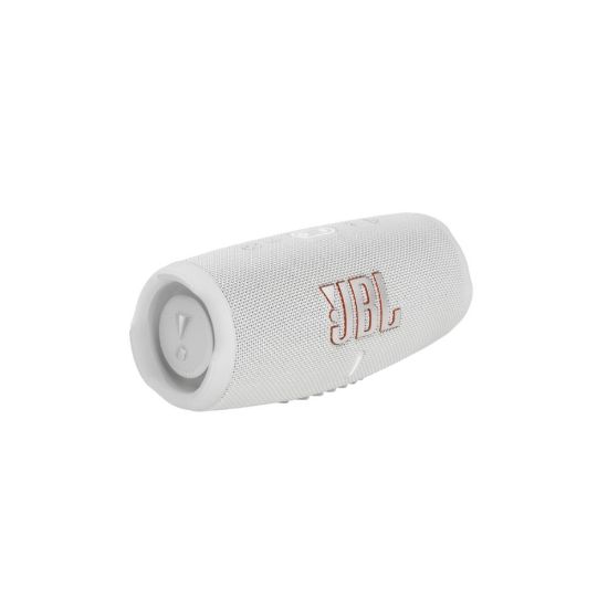 Image de Enceinte portable sans fil 40W - JBL Charge 5 - blanc