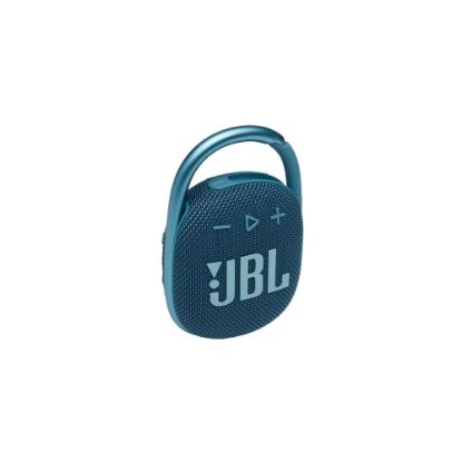 Image de Enceinte portable sans fil 5W - JBL Clip 4 - bleu
